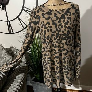 Leopard tunic